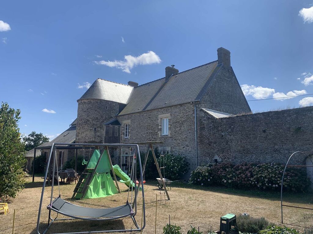 Arrière maison