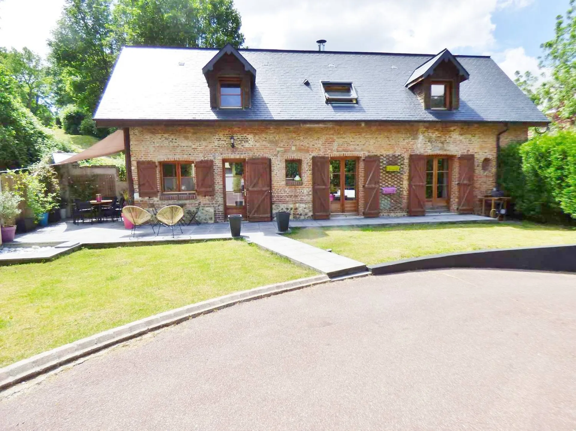 Où trouver à acheter maison normande proche écoles authieux port st ouen 76