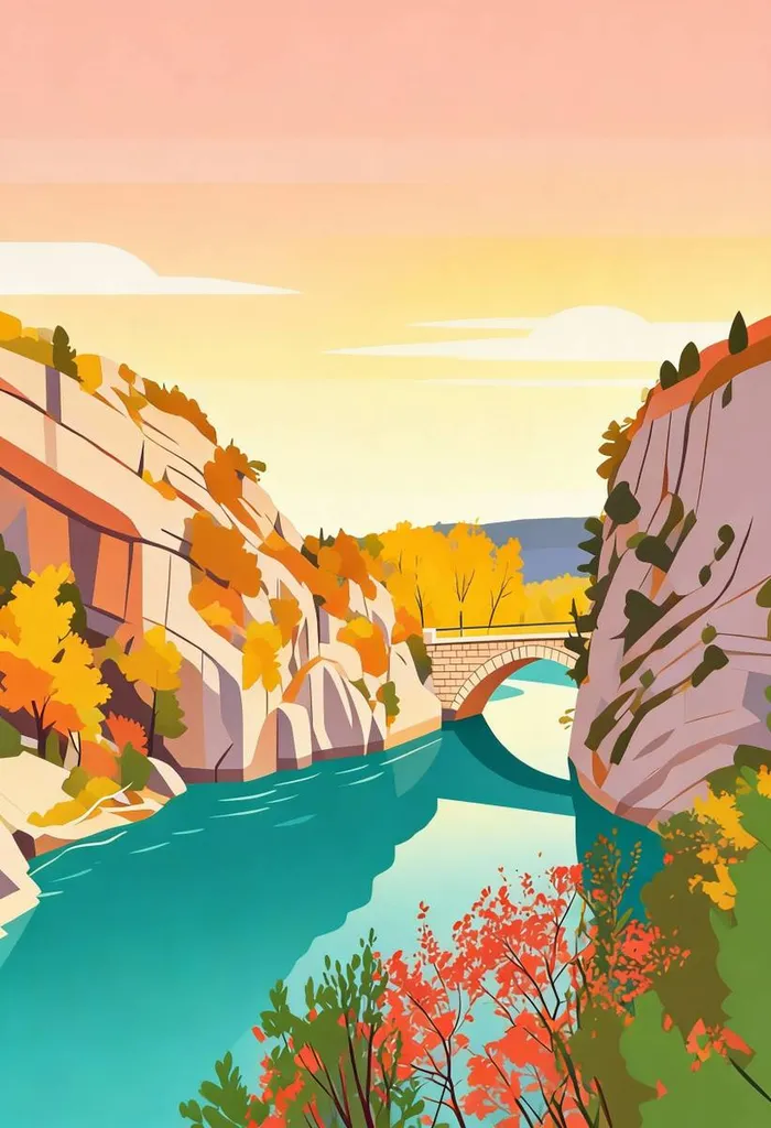 graphiste illustration quinson verdon affiche