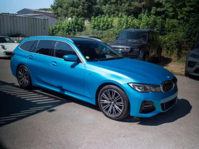 Covering premium sur BMW Série 3 pour un style unique et une protection durable à Pontivy.