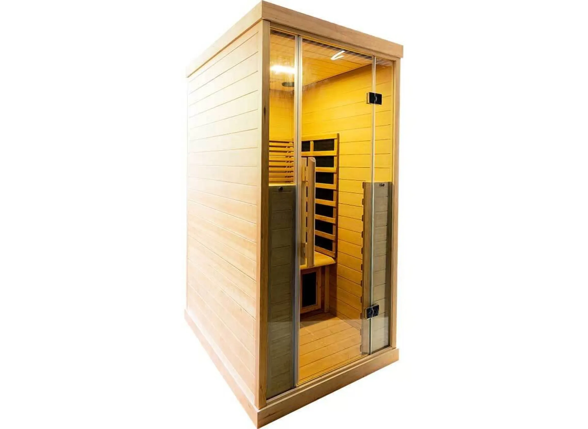 Sauna infrarouge 1 place Relax 1 : bien-être personnel au quotidien