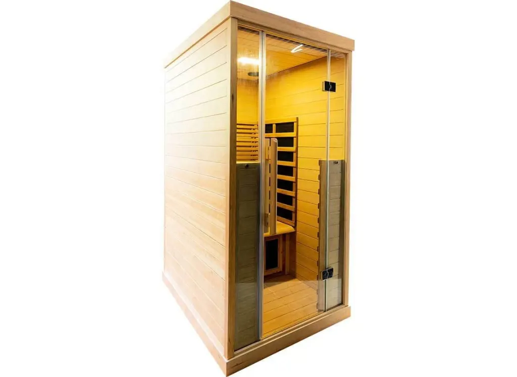 Sauna infrarouge 1 place Relax 1 : bien-être personnel au quotidien