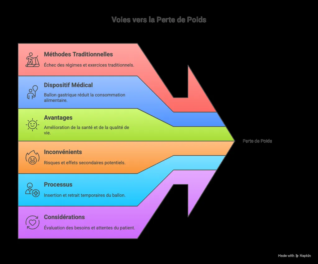 Comment Fonctionne un Ballon Gastrique ?