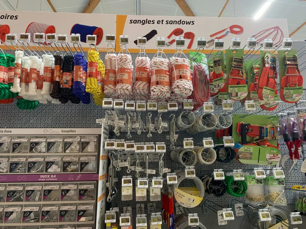 Rayon chaînes et cordes