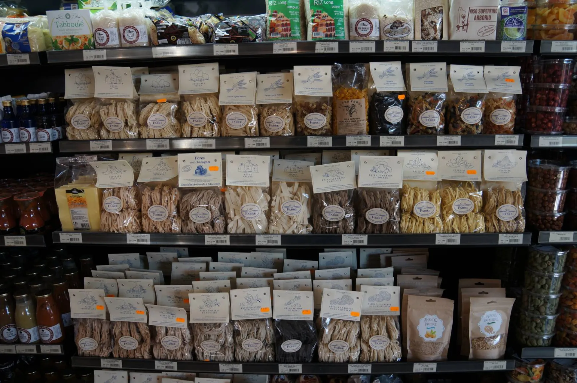 Ma Ferme Eguilles vous suggère les pâtes Fabres