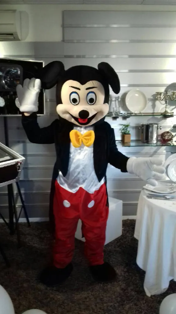 COSTUME MASCOTTE MICKEY MOUSE POUR ANNIVERSAIRE