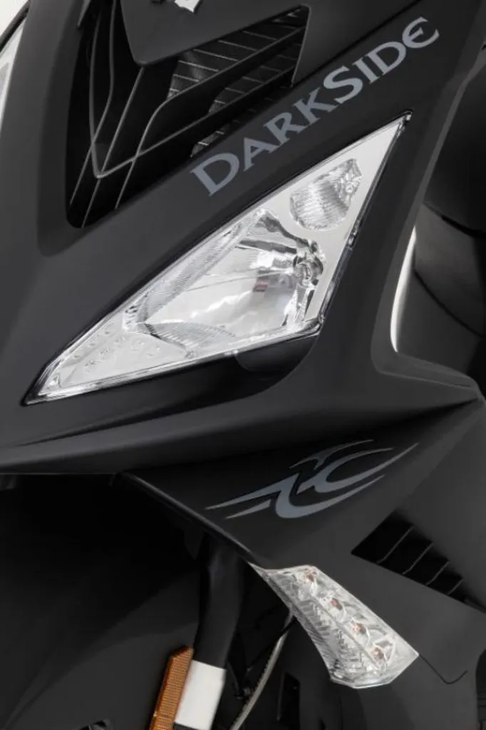 Scooter Peugeot Speedfight darkside