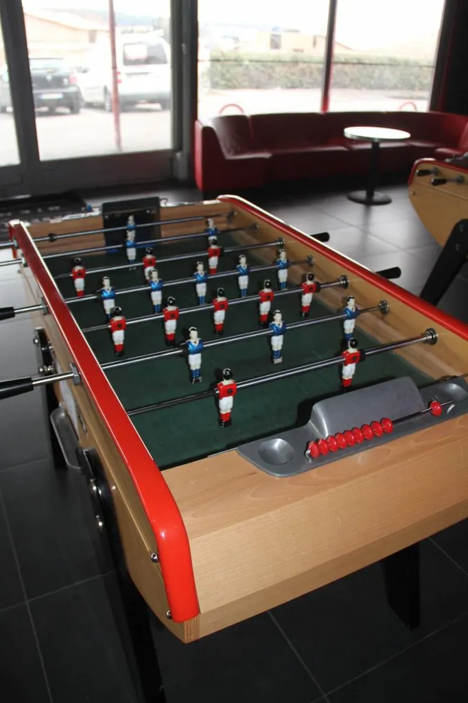 Babyfoot Bonzini LaserGame Evolution Plan de Campagne 