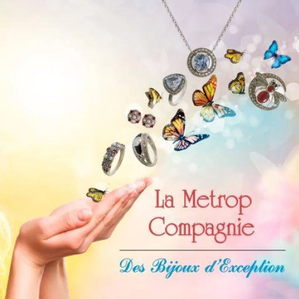 La Bijouterie Or Ligne à La Teste vous propose de découvrir les bijoux en argent 925/1000ème style ancien et Art Déco de chez La Métrop Compagnie. 