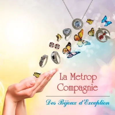 La Bijouterie Or Ligne à La Teste vous propose de découvrir les bijoux en argent 925/1000ème style ancien et Art Déco de chez La Métrop Compagnie. 
