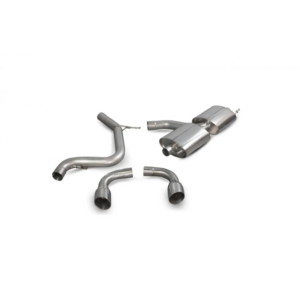 Catback Scorpion Audi TT 2.0 Tfsi