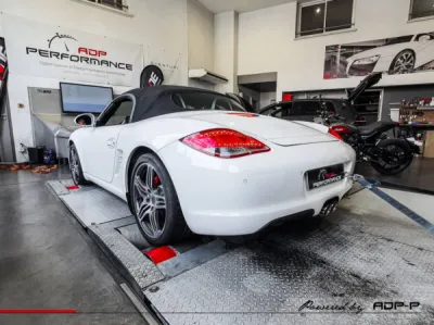optimisation moteur porsche boxster s