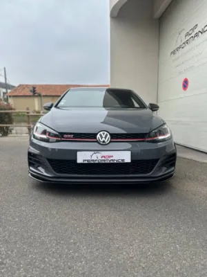 Installation et Fourniture Suspensions Eibach, Downpipe décata, Defap Milltek Golf 7 TCR - ADP Performance Marseille