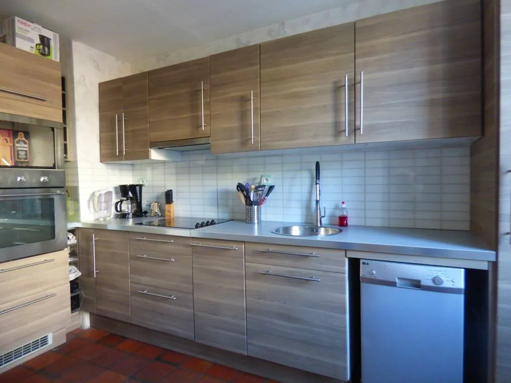 A vendre maison de ville proche des écoles sur Caudebec lès Elbeuf 76320