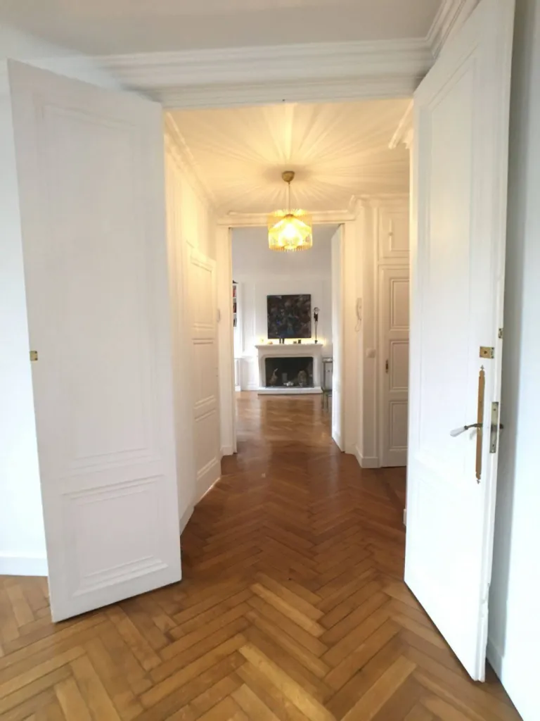 Acheter un appartement type haussmannien avec deux chambres possibilité 3 en centre ville de Rouen 76 Rouen  