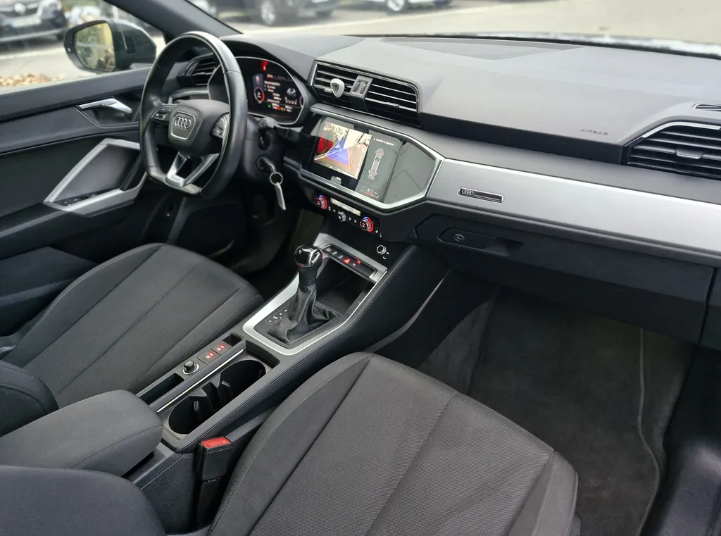 AUDI Q3 SPORTBACK OCCASION 35 TFSI 150cv S-TRONIC 7 S LINE / HAYON ELECTRIQUE / TOIT OUVRANT / VIRTUAL COKPIT d'occasion près de Toulouse à Plaisance du Touch en Occitanie