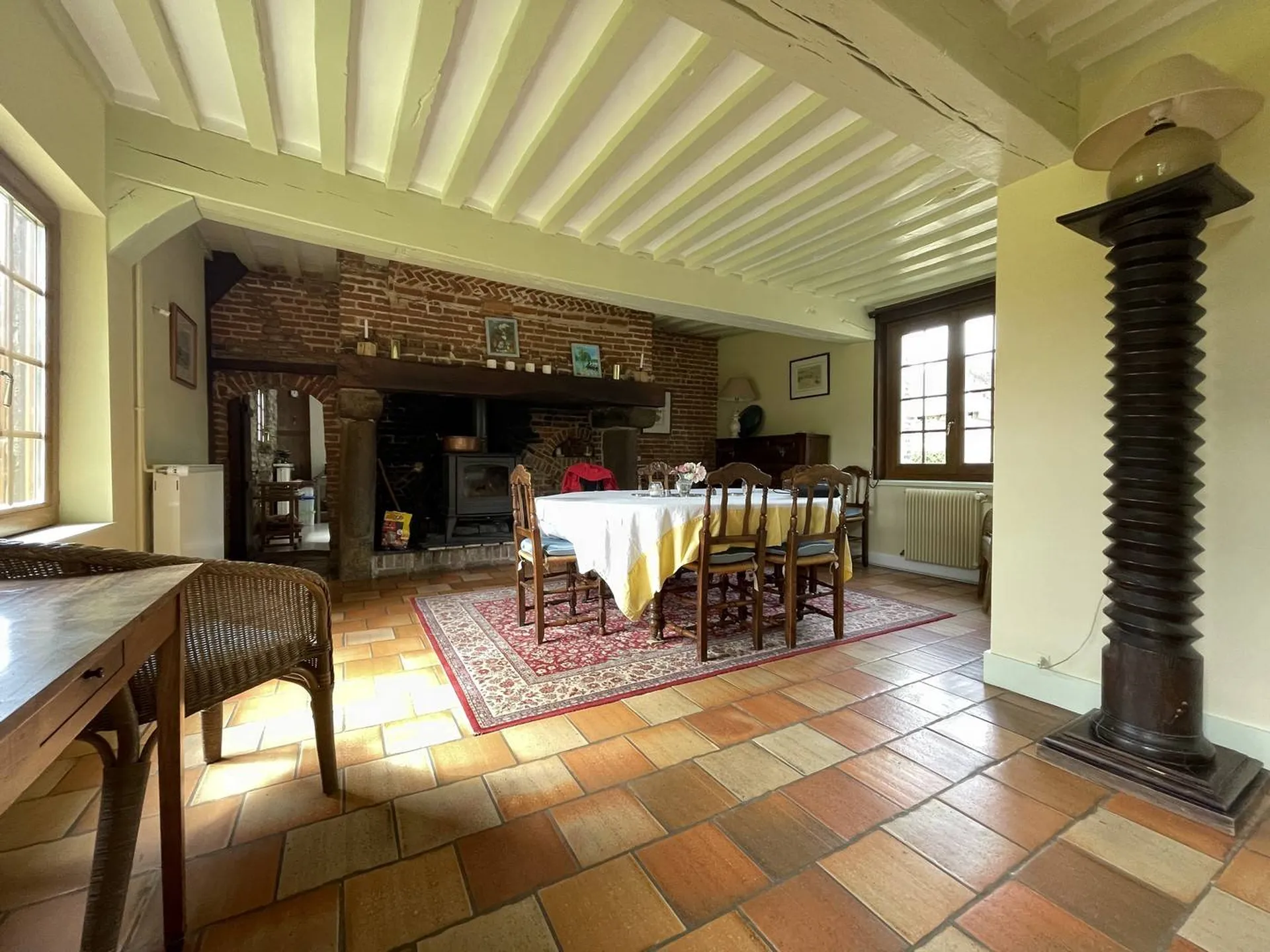 Propriété normande historique, en Normandie, 1h de Rouen, 76