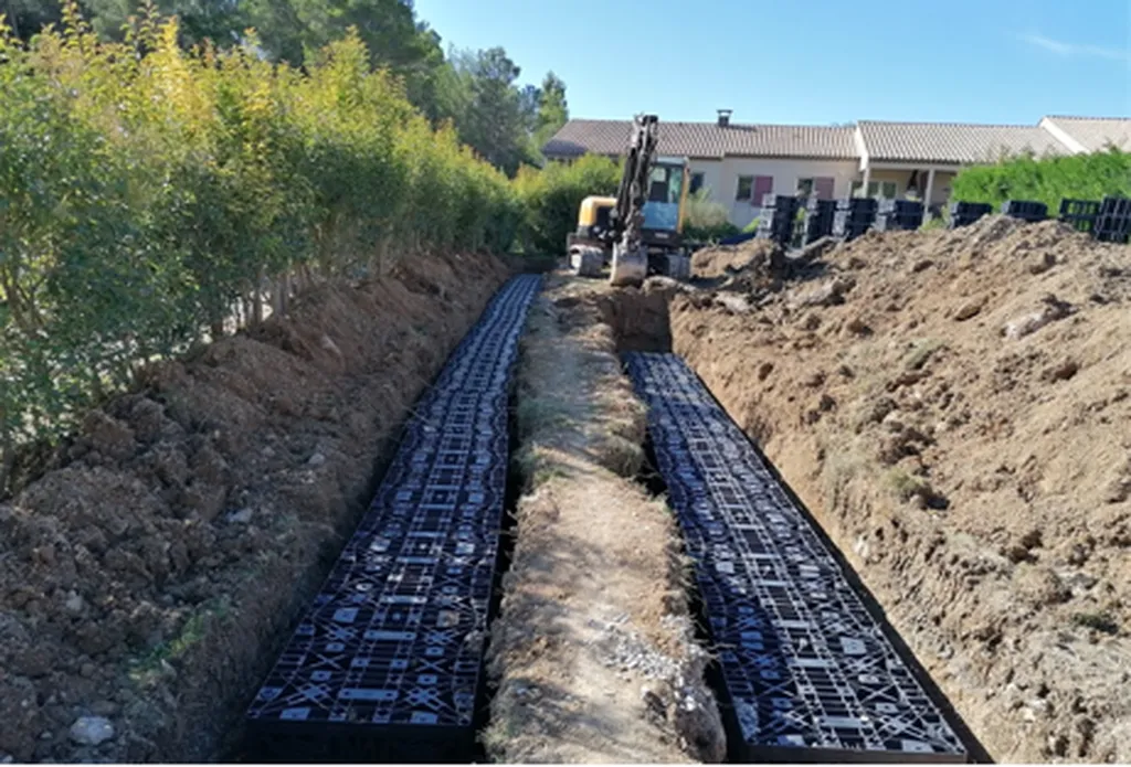 infiltration eaux de pluie