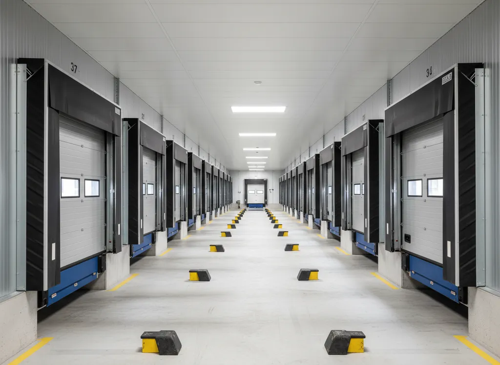 Construction de cross-dock à Schiltigheim : flux rapides, portes rapides et zones tampon