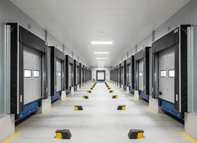 Construction de cross-dock à Schiltigheim : flux rapides, portes rapides et zones tampon