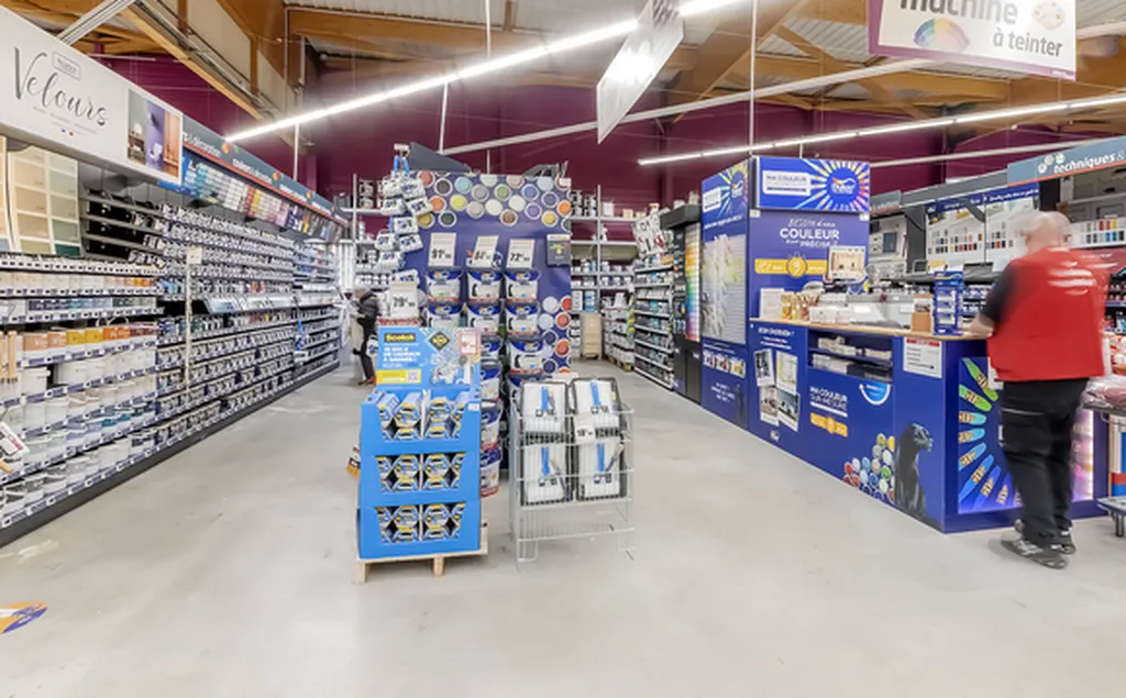 Magasin de peinture Le Havre