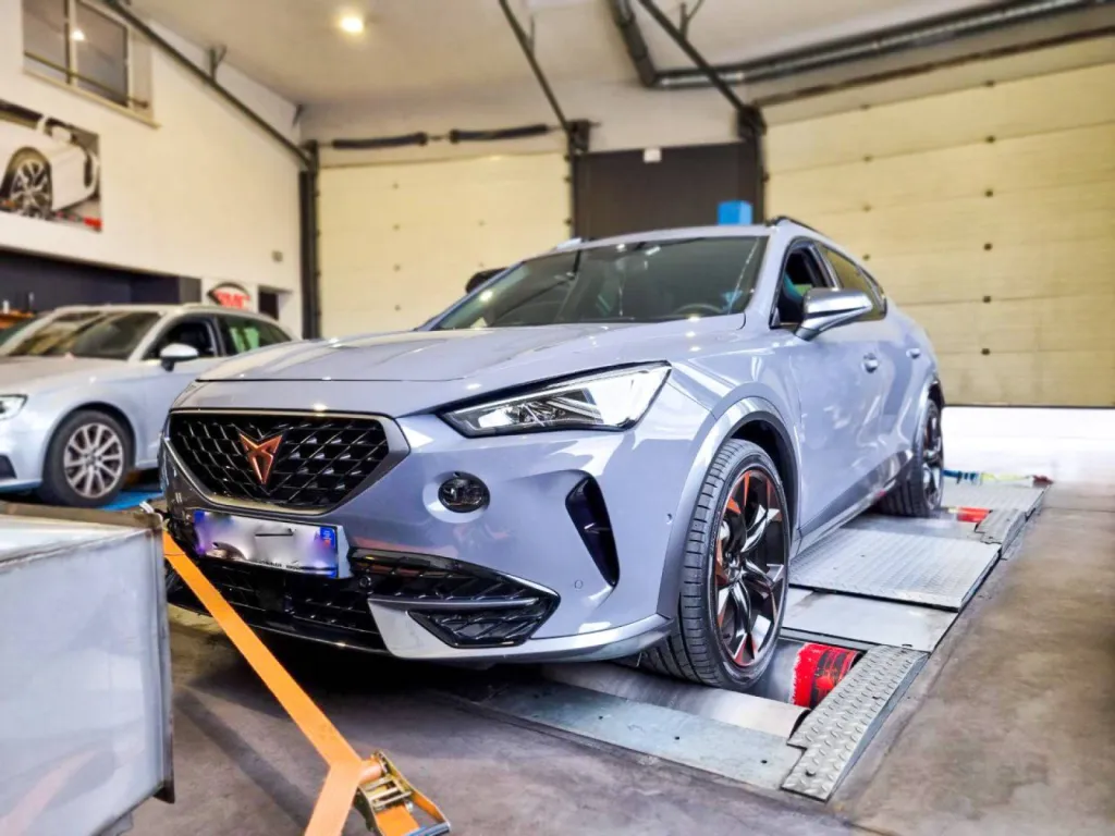 Optimisation performance Stage 1 Cupra Formentor 2.0 TSI 310cv 4drive - Préparation moteur Formentor by ADP