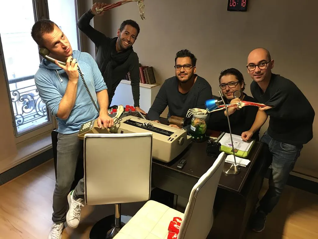 Soirée EVG Marseille Escape Game