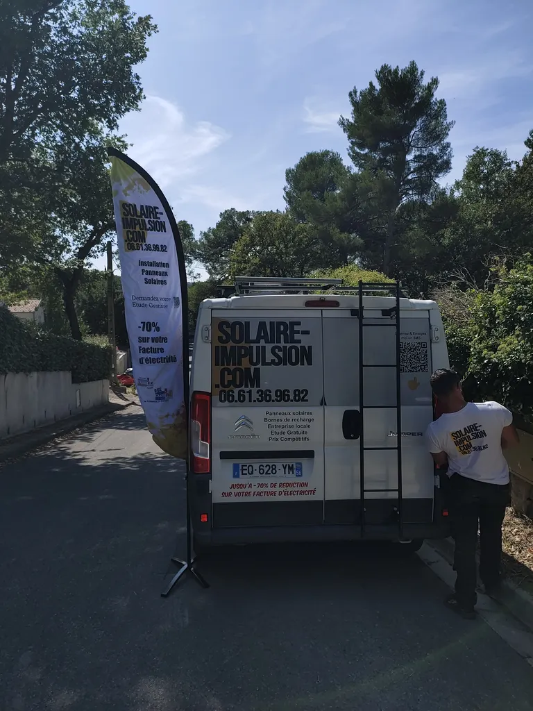 9Kwc sur Bouc-bel-air 13320 Bouches-du-rhône