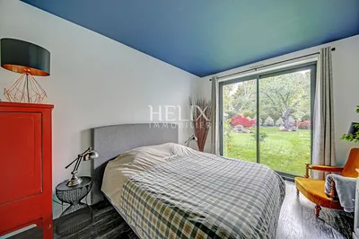 Maison Le Vésinet 10 pièces 261 M2 avec un beau parc paysager