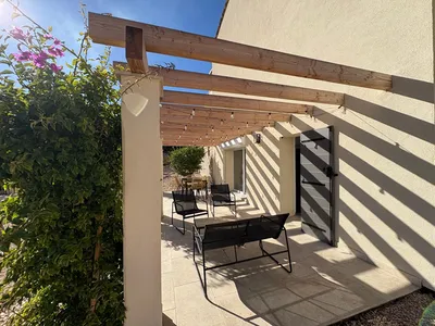 Terrasse appartement 54m²