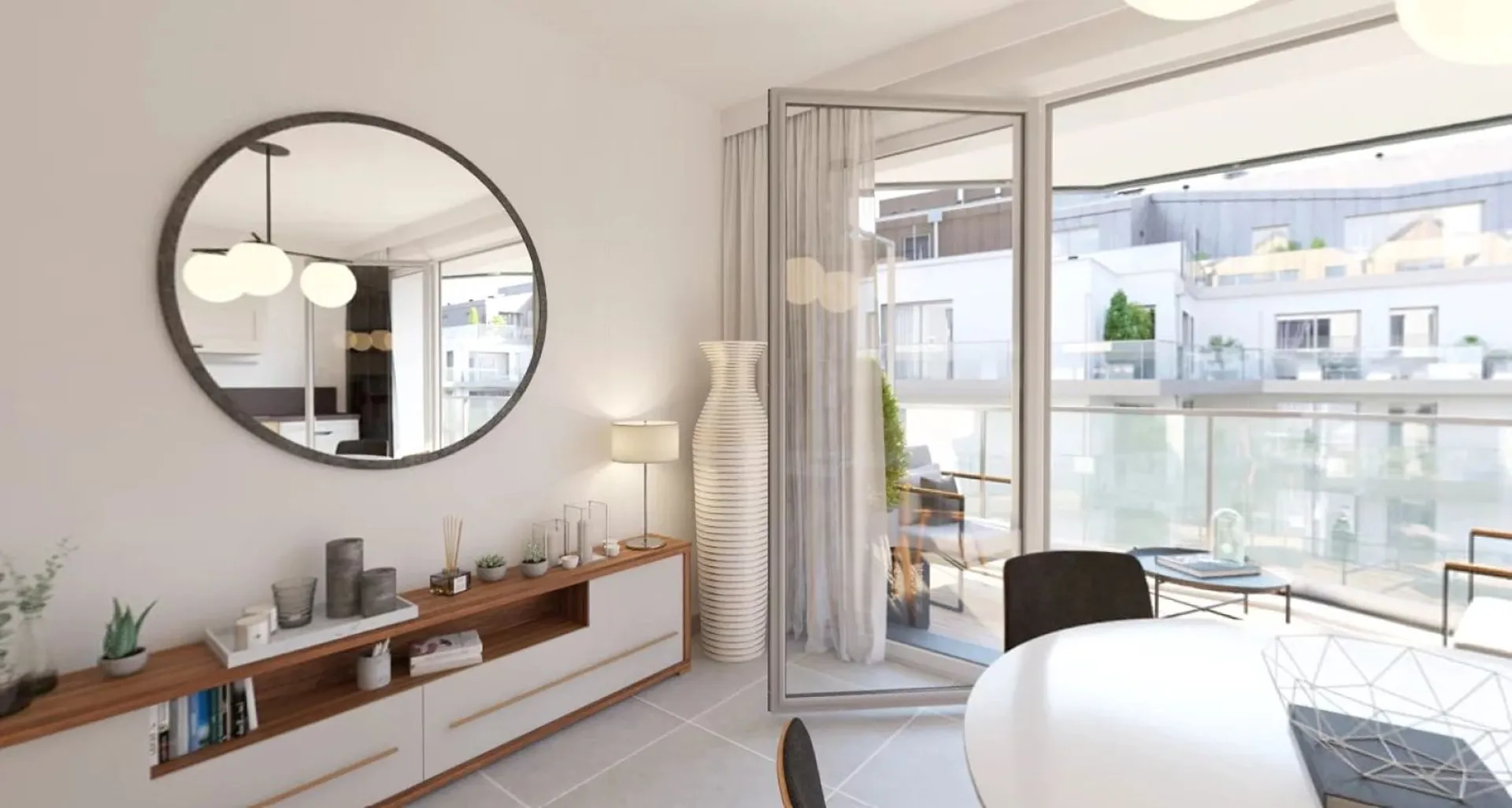 À vendre appartement T3 - Programme Prémartine