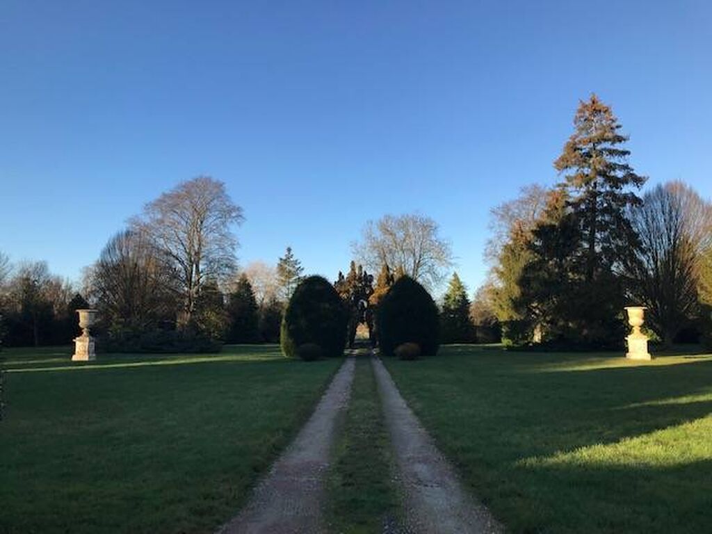 Chateau du XVIIIeme siécle, Région Lisieux, Calvados 14