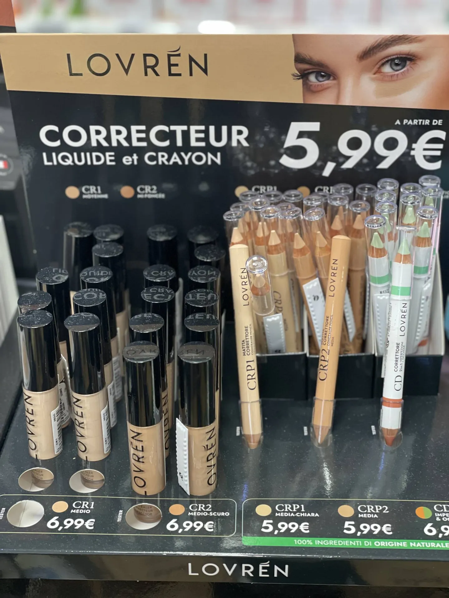 correcteurs maquillage pharmacie marseille
