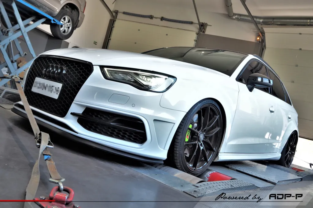 Reprogrammation moteur Stage 2 Marseille - Audi S3 8V 2.0 TFSI 300cv - ADP Performance