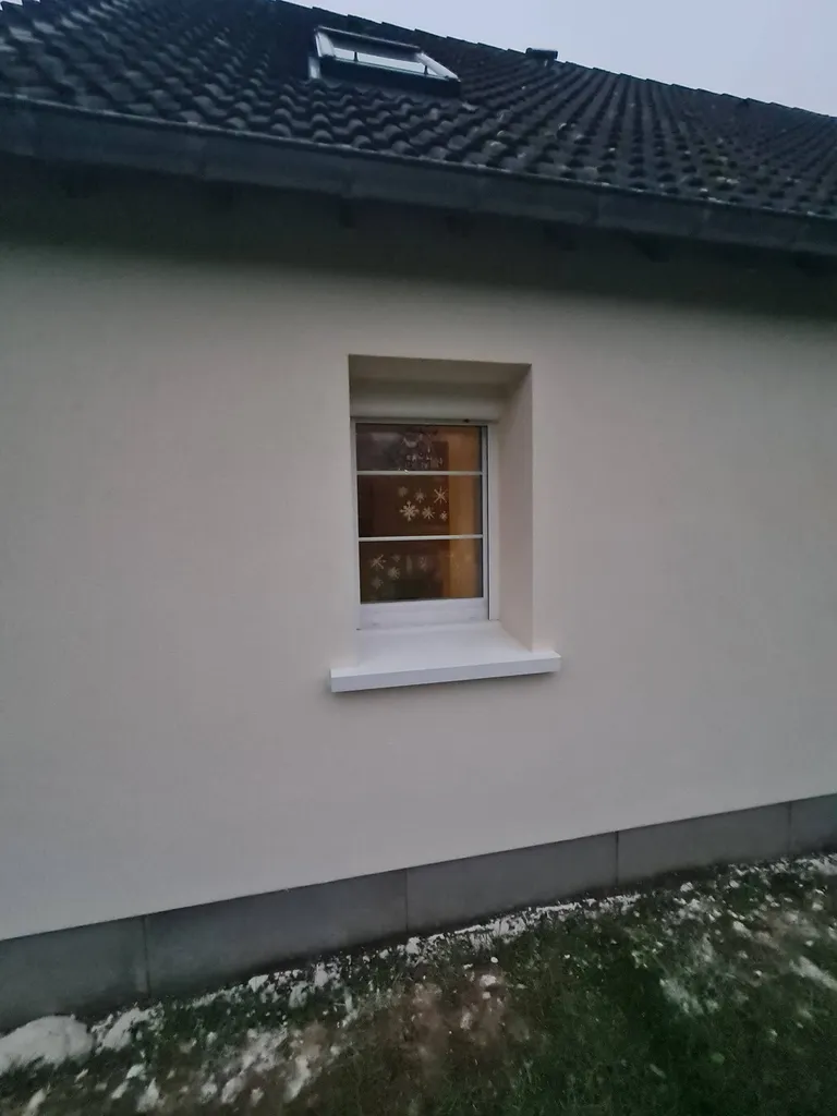 Travaux d'ITE sur maison ancienne en Normandie