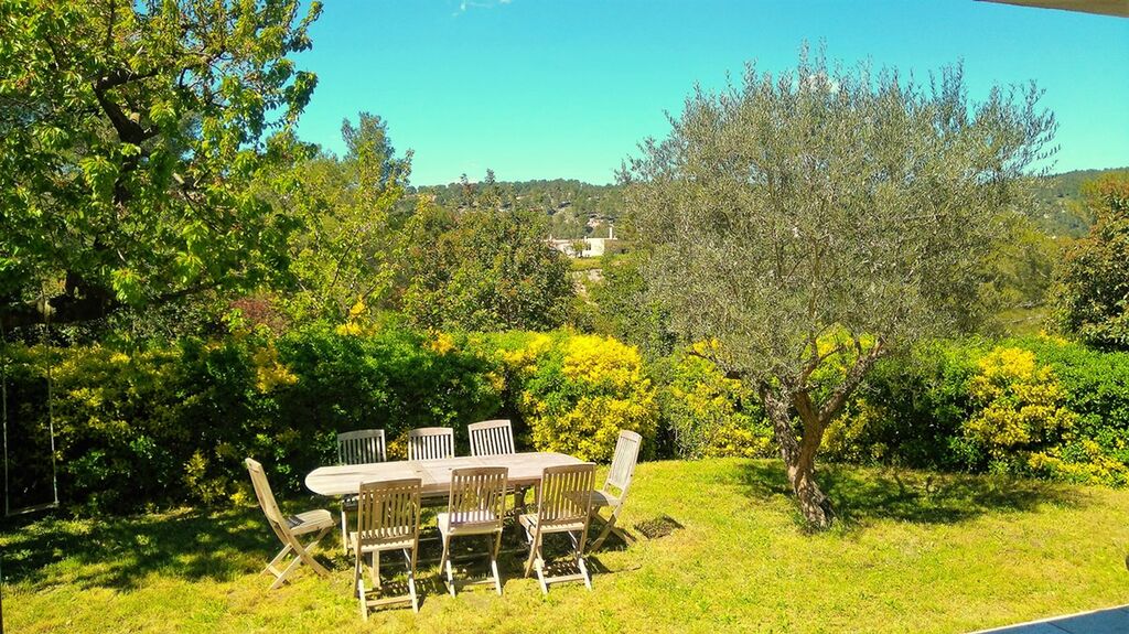 VENTE MAISON 4 + T3 Carnoux en Provence sur 1480 m² de terrain au calme