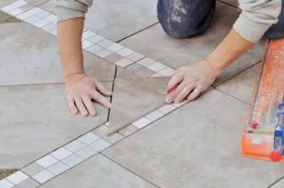 Pose de carrelage Pessac : solutions en pierre naturelle et céramique pour décoration intérieure et extérieure élégante