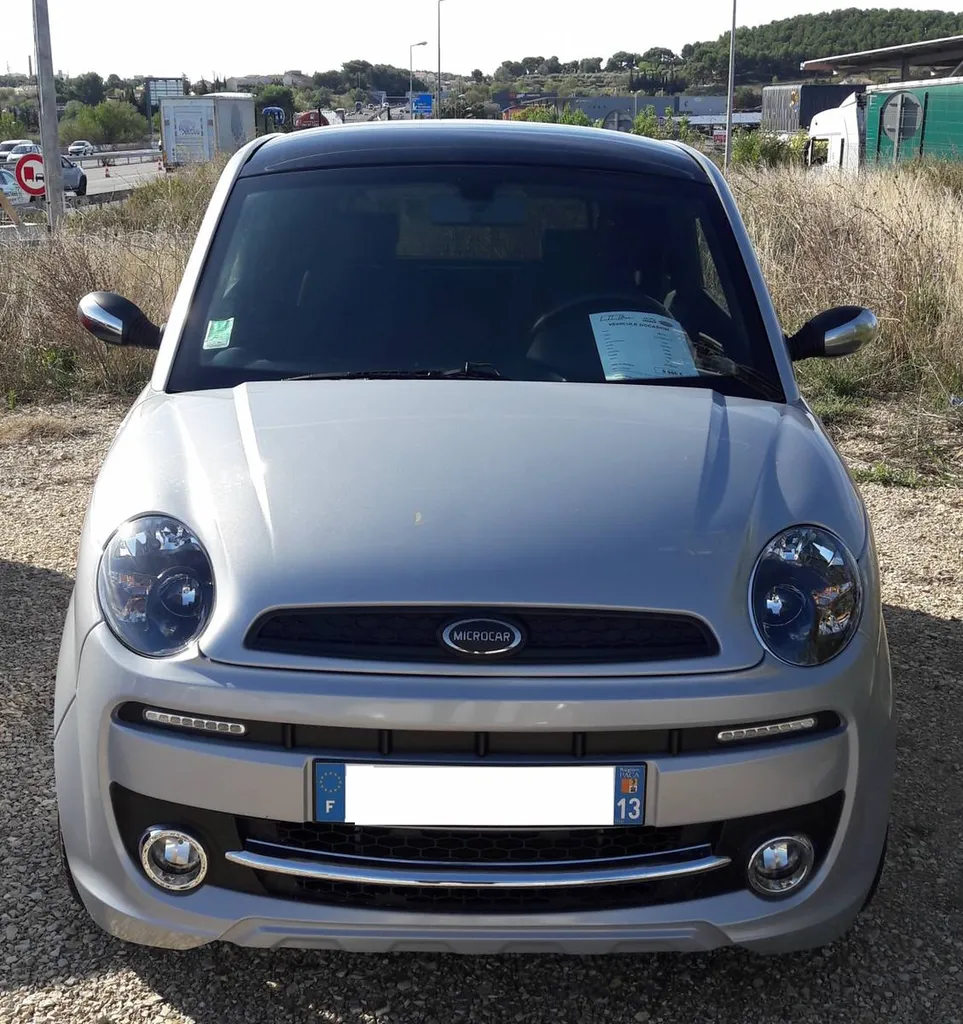 Véhicule sans permis Aix