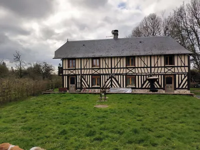 Vente d'une Maison normande rénovée proche du centre commerçant de Cormeilles 27260