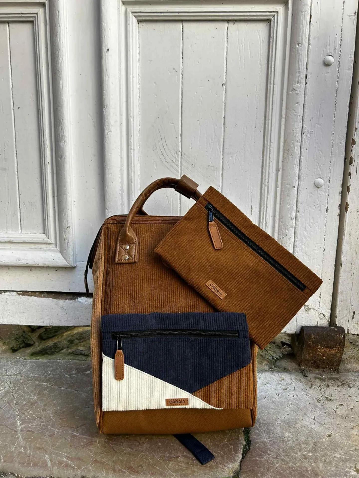 Sac à dos Cabaia Adventurer Médium, modèle Canton disponible chez Evasion Eu