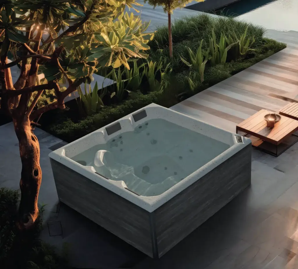 Spa Honfleur 5 Places – 2 Places allongées