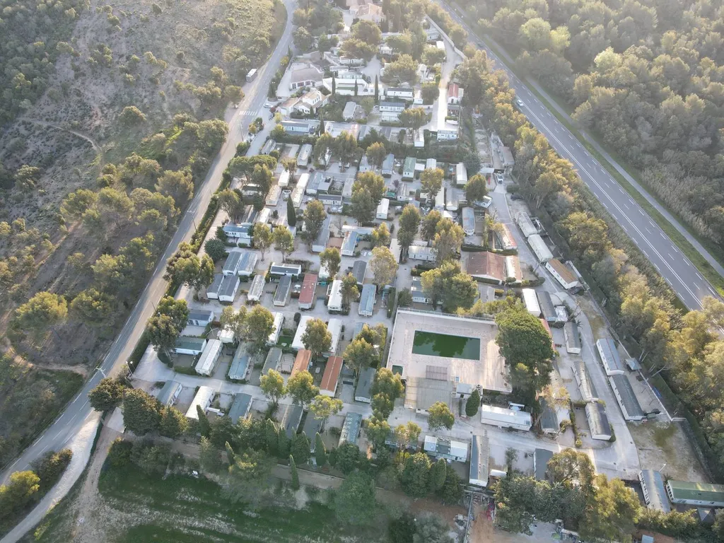 Camping microstation 