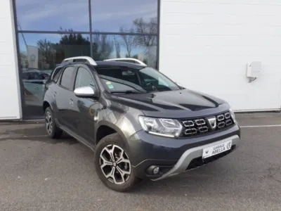 DACIA DUSTER PRESTIGE BLUE DCI 115 4X2 OCCASION PRES DE TOULOUSE EN OCCITANIE