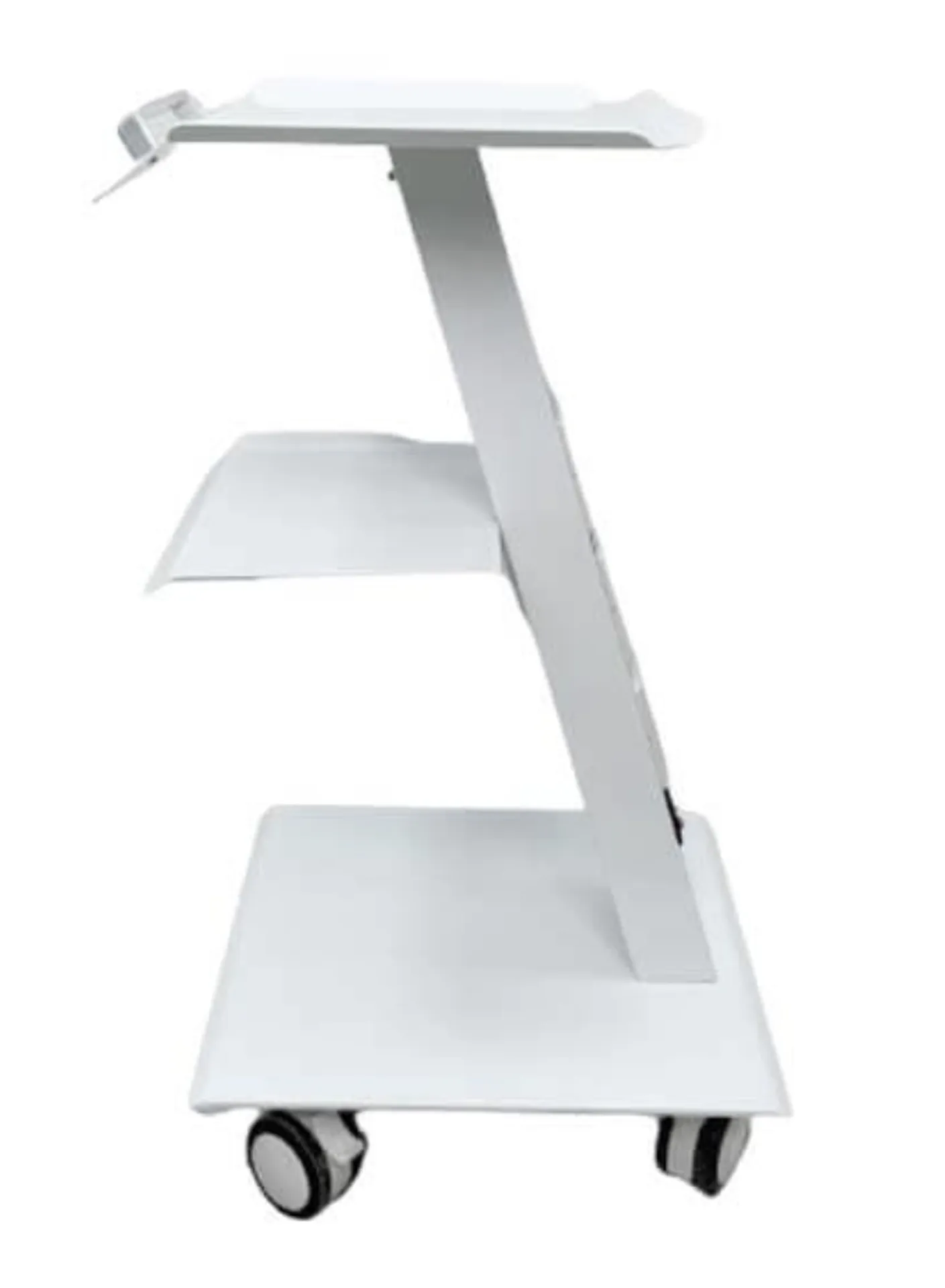 Chariot pour cabinet dentaire avec connexion électrique