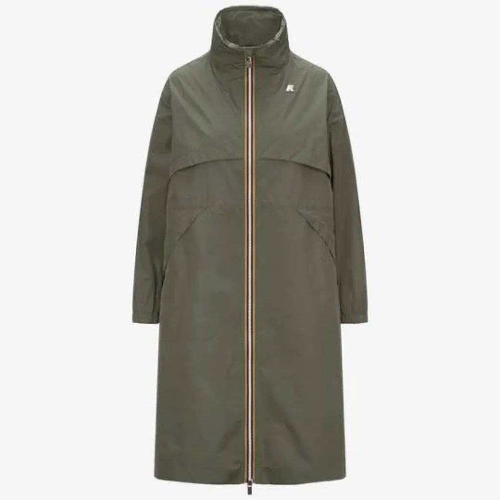 Coupe-vent Aube Memory Touch Green Lichen K.Way – Urban Chic à Dieppe 76