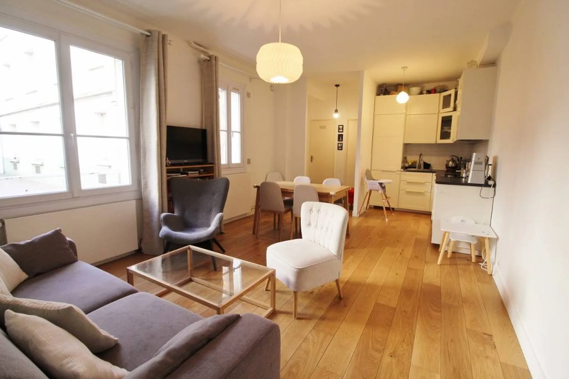 Acheter un appartement 3 pièces en parfait état à Paris 75016