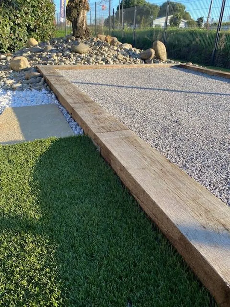 Traverses chênes traitées classe 4