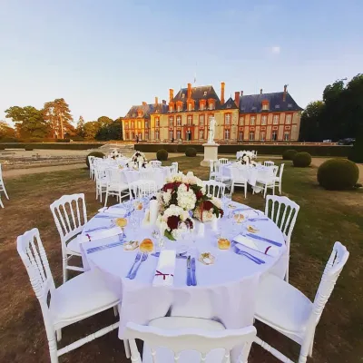 Mariage au Château de Breteuil