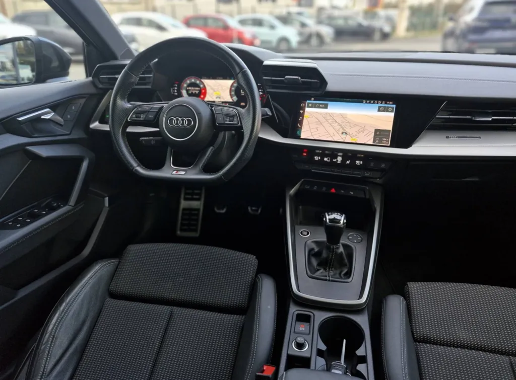 AUDI A3 BERLINE 35 TFSI S LINE / Matrix Led / Bang&Olufsen / Toit ouvrant / OCCASION PRES DE TOULOUSE EN OCCITANIE
