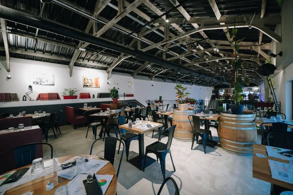 Rénovation du restaurant Trattino Lyon 7ème 